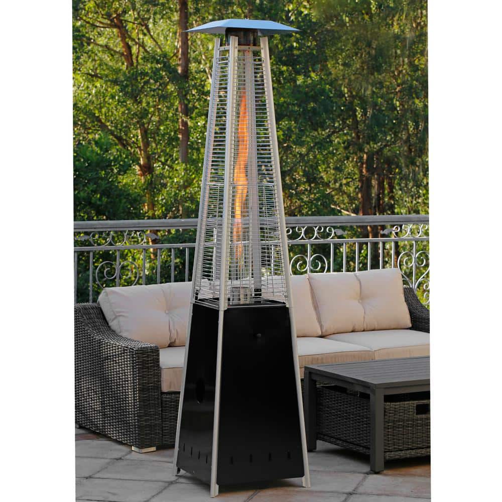 ライト・ランタン heater38 Paragon ARC Streetlamp Patio Heater, OH-M932B, Silver Vein