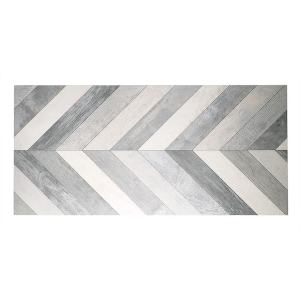 Emser VELOCITY 2-Pack Rate 18-in x 36-in Glazed Porcelain Wood Look Floor and Wall Tile Emser VELOCITY 2-Pack Rate 18-in x 36-in Glazed Porcelain Wood Look Floor and Wall Tile