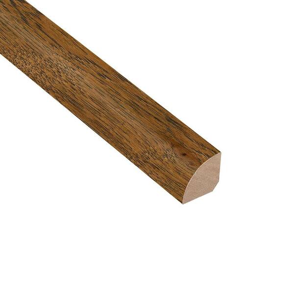 HOMELEGEND Forest Trail Hickory 3/4 in. Thick x 3/4 in. Wide x 94 in. Length Quarter Round Molding