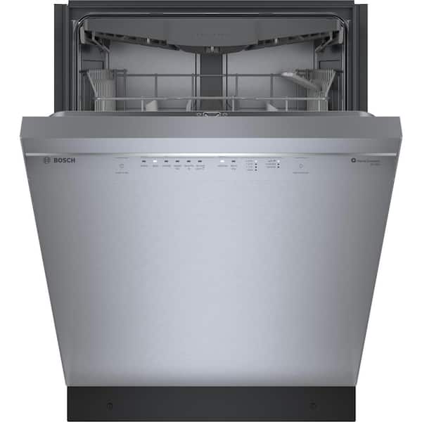 Bosch SHSM63W55N 24 Inch Fully Integrated Built-In Dishwasher with