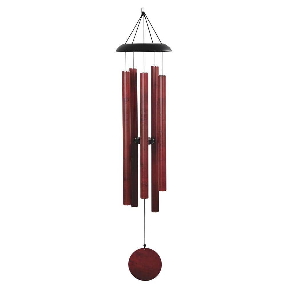 FC Design 30 in. Long Tuned Metal Wind Chime GSC9932288 - The Home