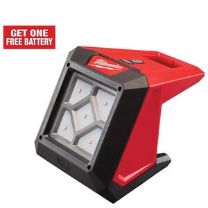 M12 12-Volt 1000 Lumens Lithium-Ion Cordless Rover LED Compact Flood Light (Tool-Only)