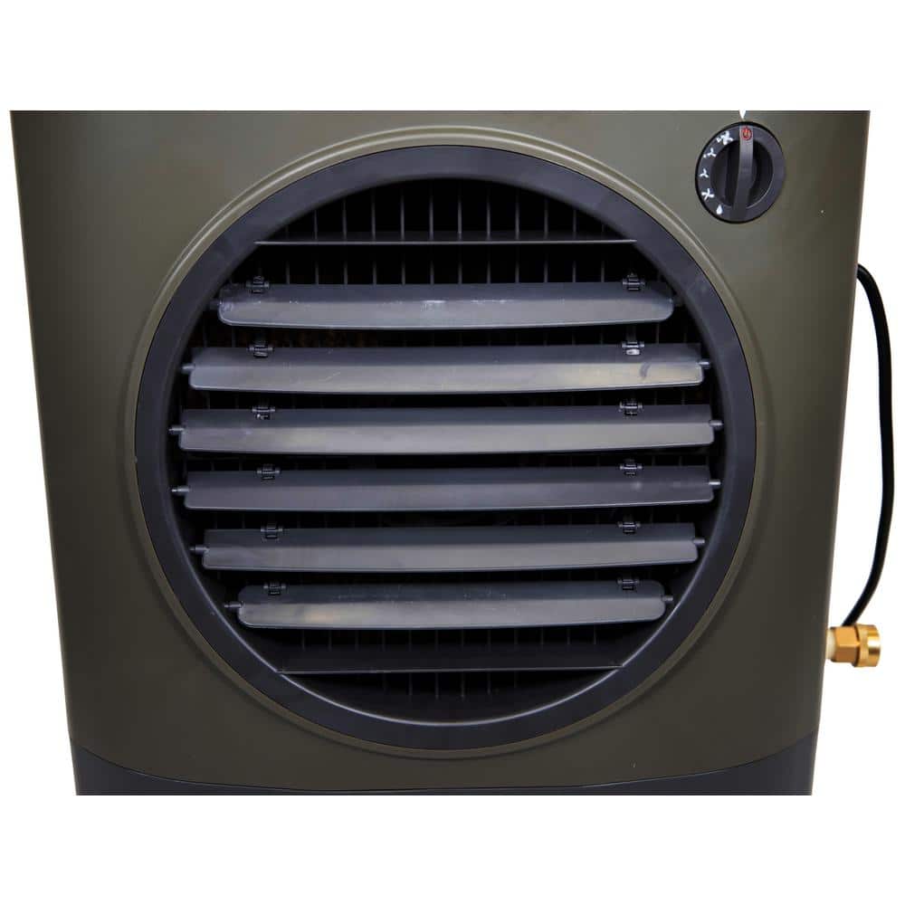 Hessaire Multicolored Portable Outdoor Evaporative Cooler with Remote