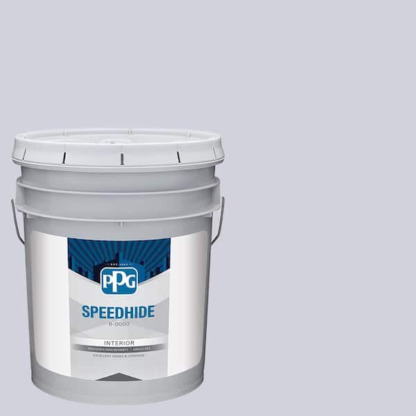 SPEEDHIDE 5 gal. PPG1169-3 Glacier Pearl Semi-Gloss Interior Paint