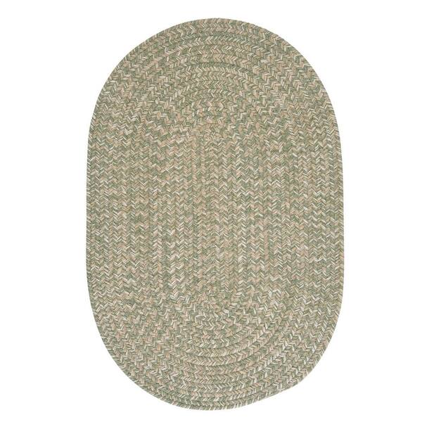Cicero Palm  Doormat 2 ft. x 4 ft. Area Rug