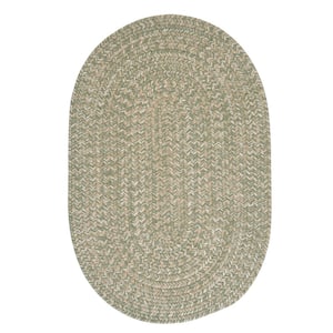 nuLOOM Charlene 3 X 5 (ft) Jute Natural Oval Indoor Border Area Rug in the  Rugs department at
