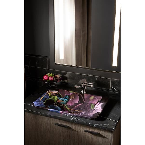 KOHLER Dutchmaster Bathroom Sink in Multi-Colored Vitreous China