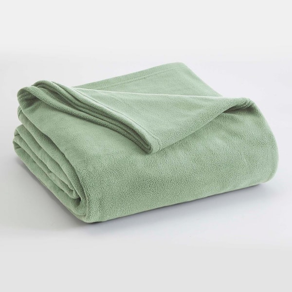 green queen blanket