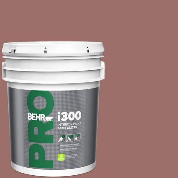 BEHR PRO 5 gal. #170F-6 Gentle Doe Semi-Gloss Interior Paint