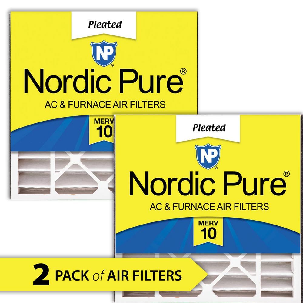 20 in. x 20 in. x 5 in. Air Bear Replacement MERV 10 Air Filter (2-Pack) price history on PriceWatchPro