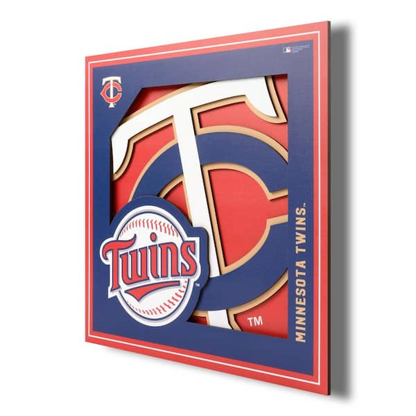 YouTheFan NFL Tennessee Titans 3D Logo Series Wall Art - 12x12