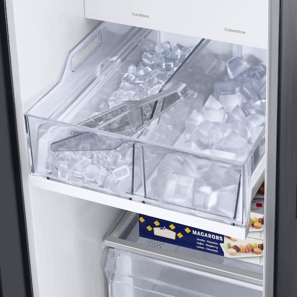 Turn the BESPOKE Dual Ice Maker on or off