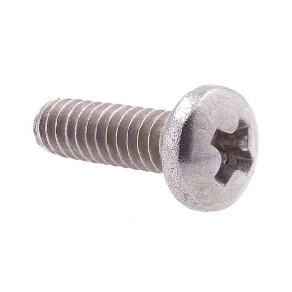 Prime-Line #4-40 x 3/8 in. Phillips Drive Pan Head Machine Screws (25-Pack)