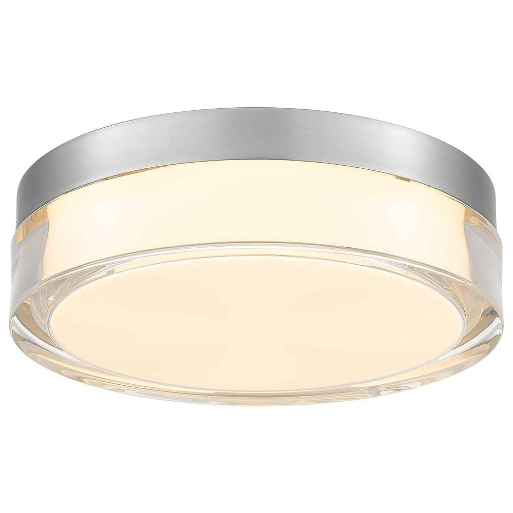 11 inch Black Integrated LED Flush Mount price history on PriceWatchPro