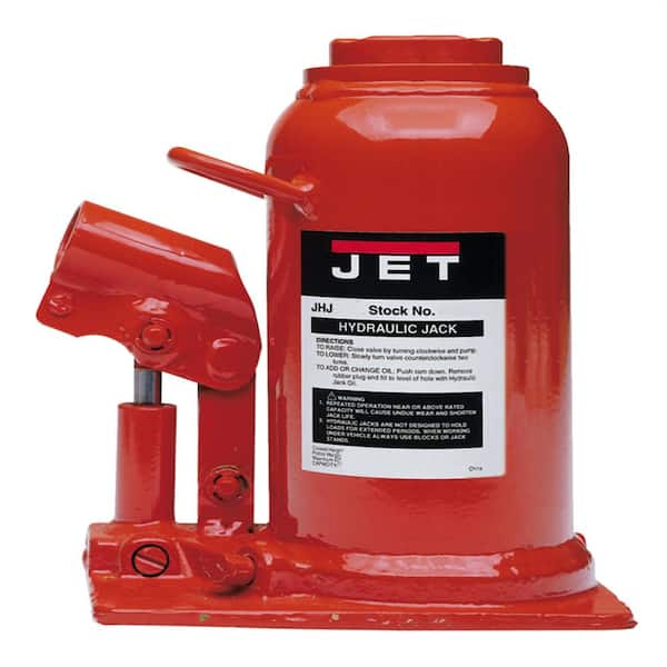 Jet JHJ-17-1/2L, 17-1/2-Ton, Low Profile Bottle Jack