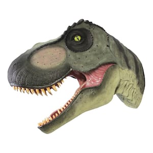 Giant Tyrannosaurus 42 in. H Polyresin Trophy Wall Sculpture