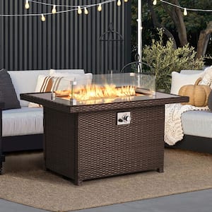 Fire Pit Tables - Patio Tables - The Home Depot