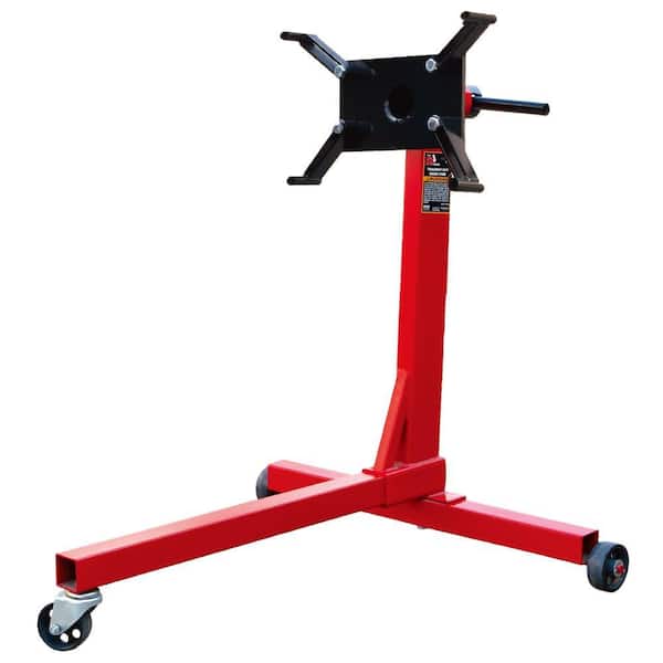 Big Red 750 lbs. Engine Stand with 360-Degree Rotating Head
