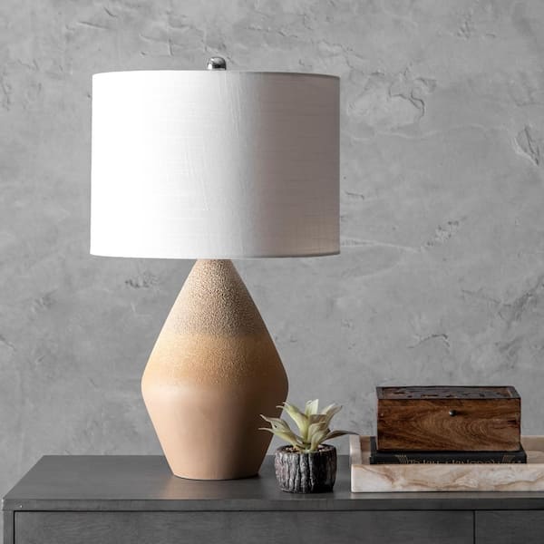 Lexington 24 in. Antique Contemporary Table Lamp, Dimmable