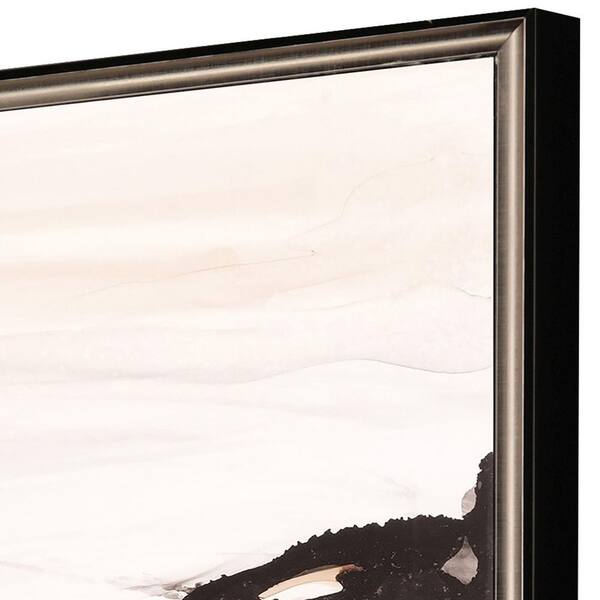 Paragon Neutralscape by Paschke 1 Piece Framed Giclee Abstract Art