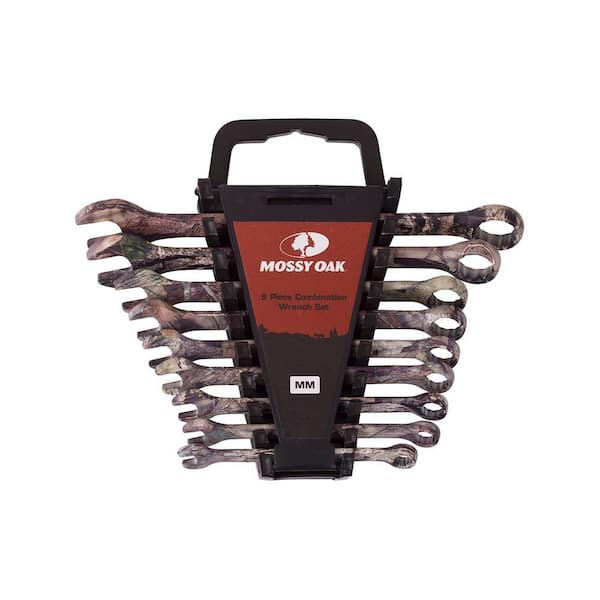 Unbranded Metric Combination Wrench Set (9-Piece)