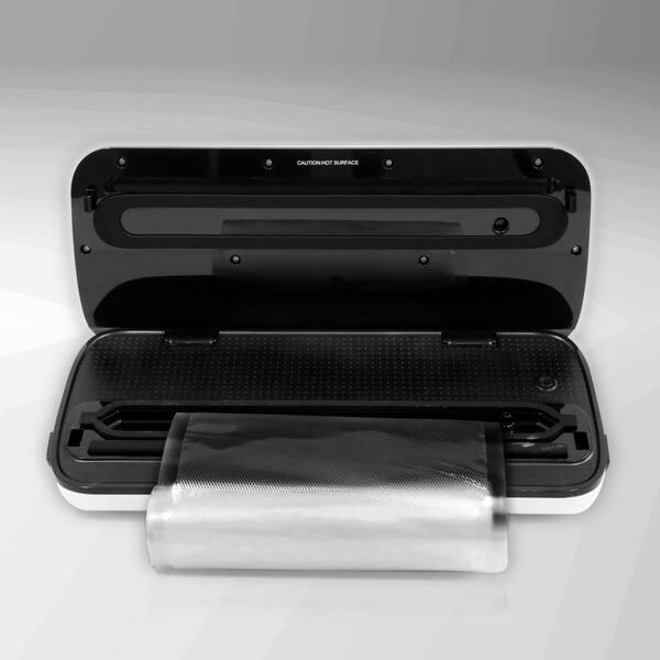 Black for sale online NutriChef PKVS18BK Automatic Vacuum Sealer 