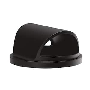 Black Dome Trash Can Lid for 44 Gal. Trash Can Lid