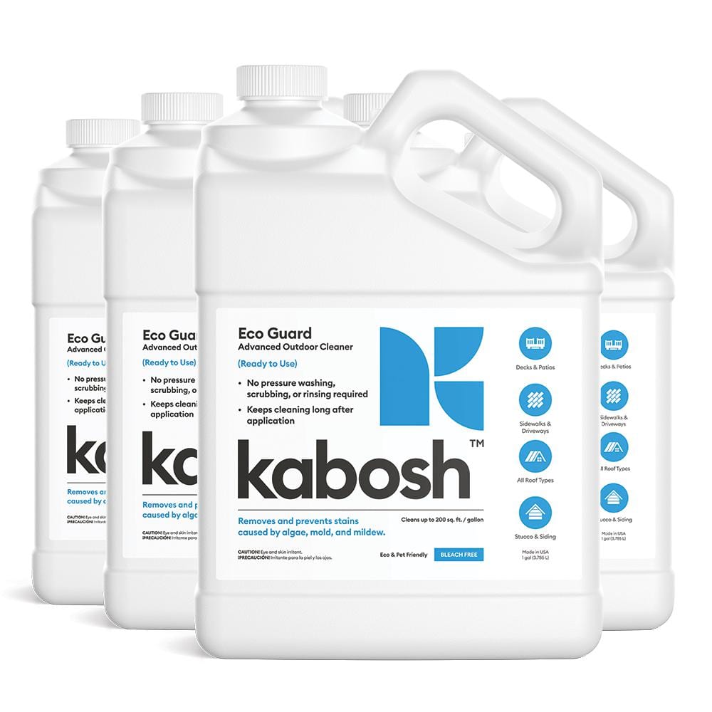 KABOSH Eco Guard 128 oz. Advanced Outdoor MultiSurface Cleaner for
