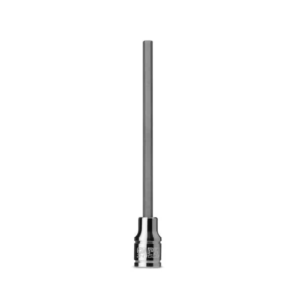 1/4 in. Drive Long 4 mm Hex Bit Socket