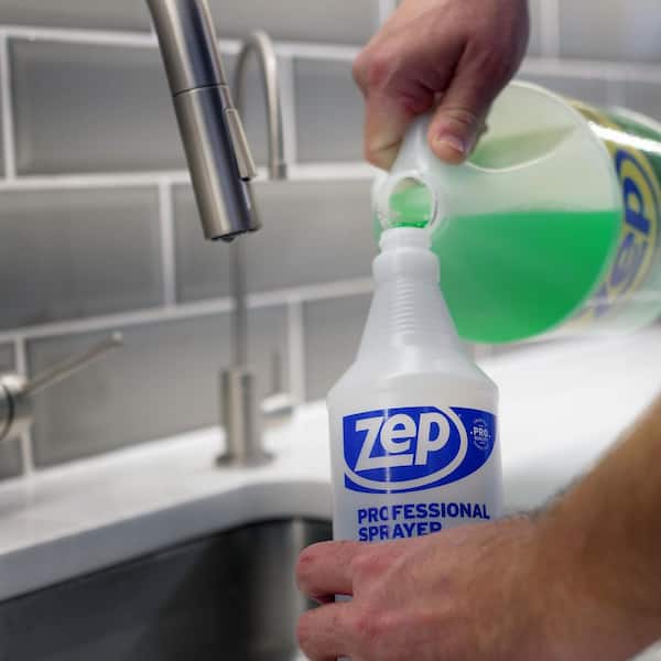 ZEP 32 oz. Professional Spray Bottle (Pack of 8) HDPRO18 - The