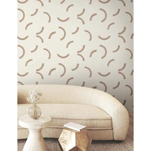 Lunula Clay Wallpaper Roll