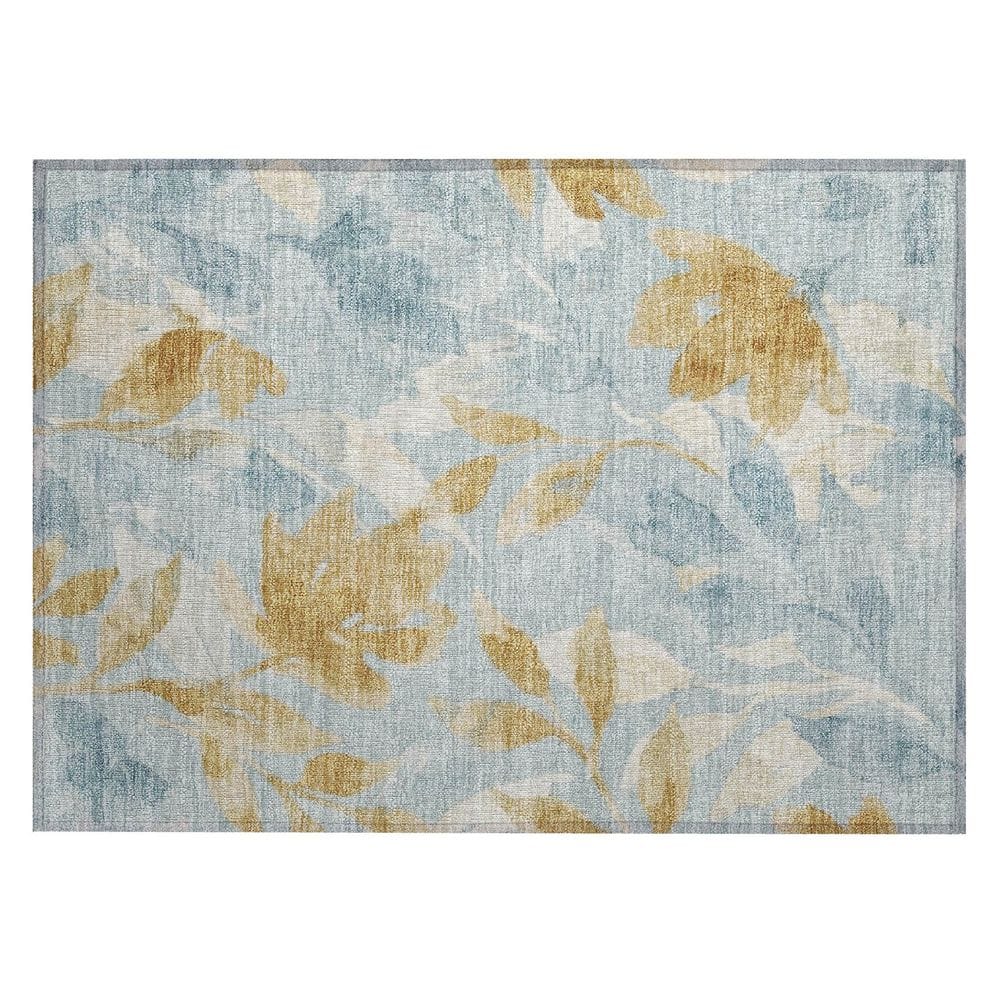 Chantille Machine Washable Indoor/Outdoor Abstract ACN2960 Sky 2 ft. x 3 ft. Accent Rug price history on PriceWatchPro