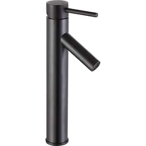 Valle Single Hole Single-Handle Bathroom Faucet in Oil Rubbed Bronze