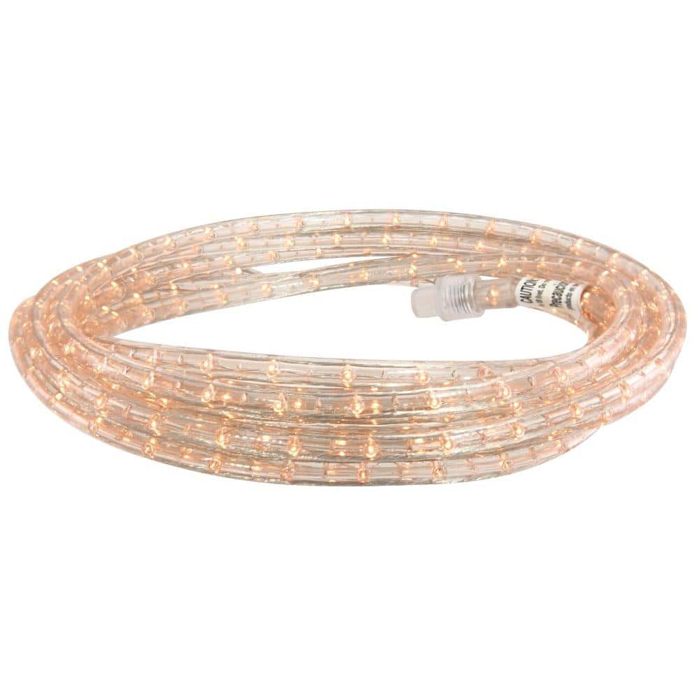 18 ft Clear Rope Lights, Clear