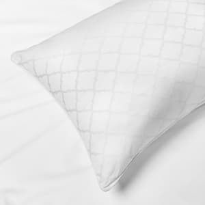 Medium/Firm Down Alternative Density Back/Stomach Sleeper Bed Pillow