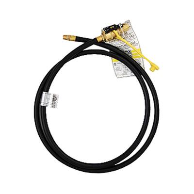 Quick Connect LP Hose- Package - 72 in.