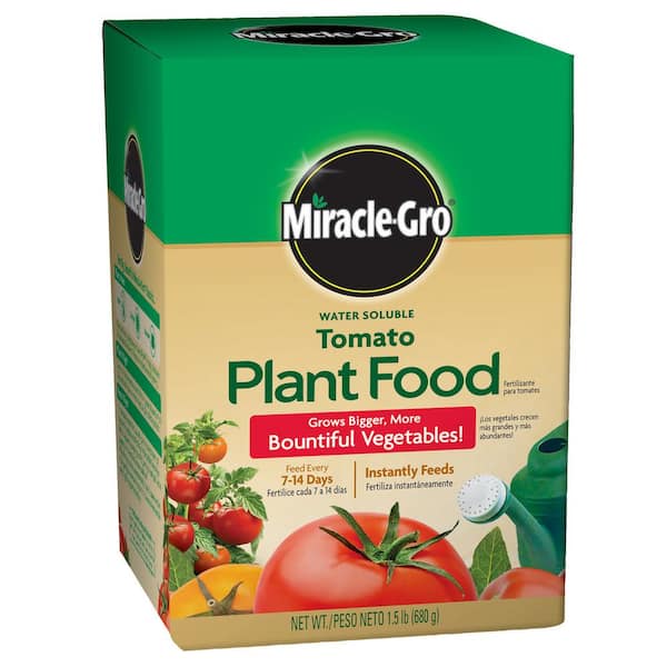 Miracle-Gro Water Soluble 1.5 lb. Tomato Plant Food