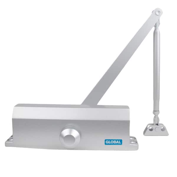 Commercial Grade 3-Door Closer in White - Size 4