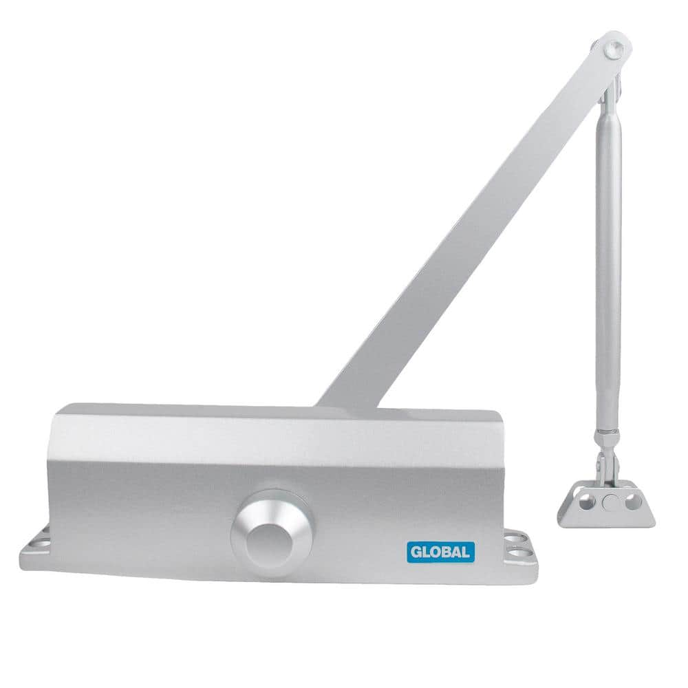 Global Door Controls Commercial Door Closer in White - Size 3 TC2203-WH -  The Home Depot