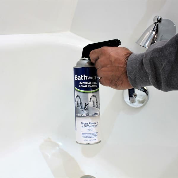 Cramer Bath and Kitchen Finish Repair Kit in Plumbing White