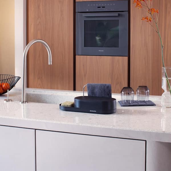 Brabantia SinkStyle Organizer, Soap Dispenser & Soap Squeezer