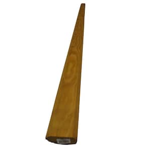 2 in. x 4 in. x 6 ft. Molded Wood Handrail