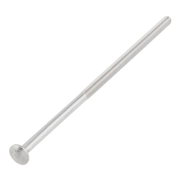 Marine Grade Stainless Steel 3/8-16 X 10 in. Carriage Bolt