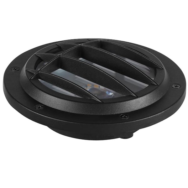 Low Voltage Black Outdoor Landscape In-Ground Well Light Low Voltage Black Outdoor Landscape In-Ground Well Light