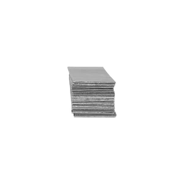 Freeman - 18-Gauge 1-1/4 in. Glue Collated Brad Nails - 1,000 Count - Galvanized Steel, Ideal for Trim, Moulding, and Baseboards