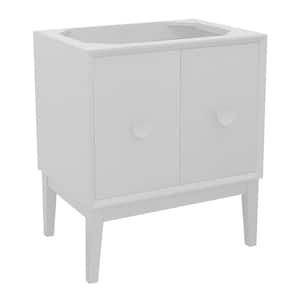 Stora 30 in. W x 21.5 in. D Bath Vanity Cabinet Only in White