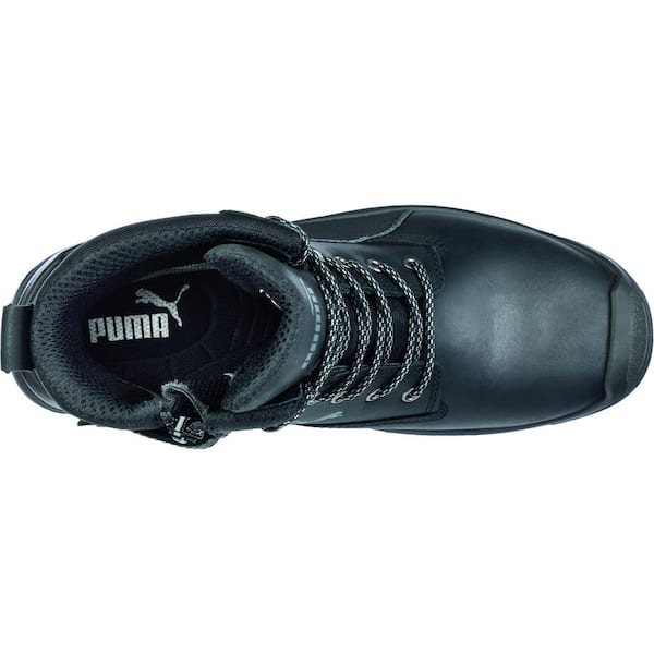 PUMA Men's Conquest CTX 7 in. High Safety Work Boots - Soft