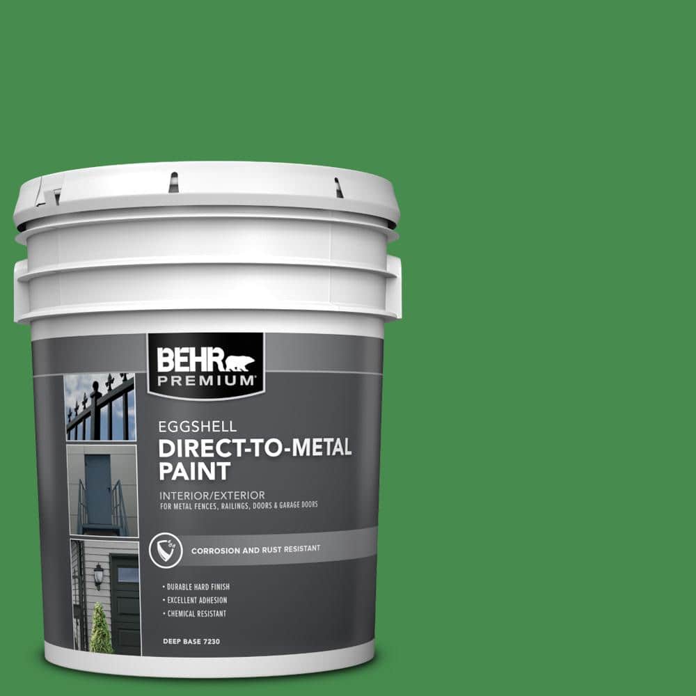 5 gal. #MQ4-48 Planet Green Eggshell Direct to Metal Interior/Exterior Paint price history on PriceWatchPro
