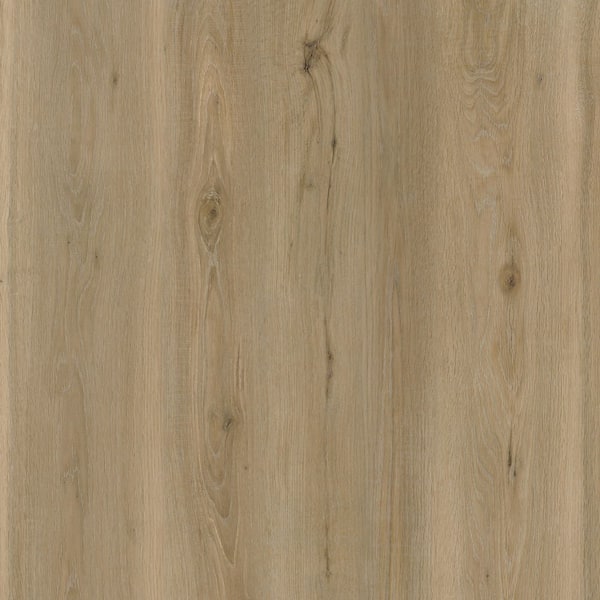 Woo-dy Canyon Oak 20 MIL x 9 in. W x 60 in. L Click Lock Waterproof WPC Vinyl Plank Flooring (18.70 sq. ft. /case)