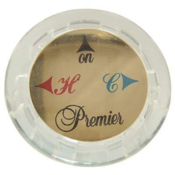 Premier Hot and Cold Index Buttons